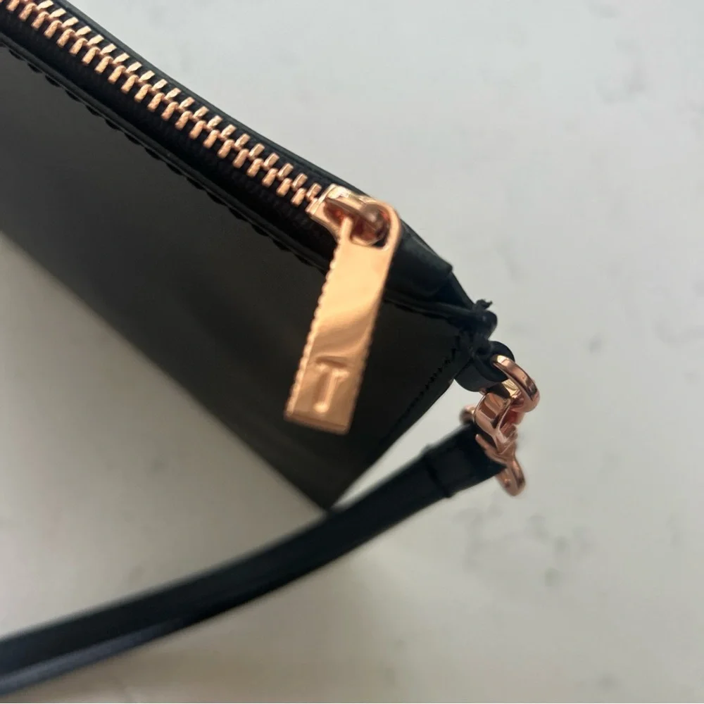 Ted Baker Black Leather‎ Wallet Elegant Design